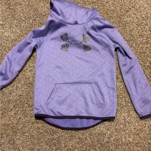 Under Armour Purple Kids Hoodie
